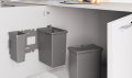 Affaldssystem til køkkenskab - G.Funder